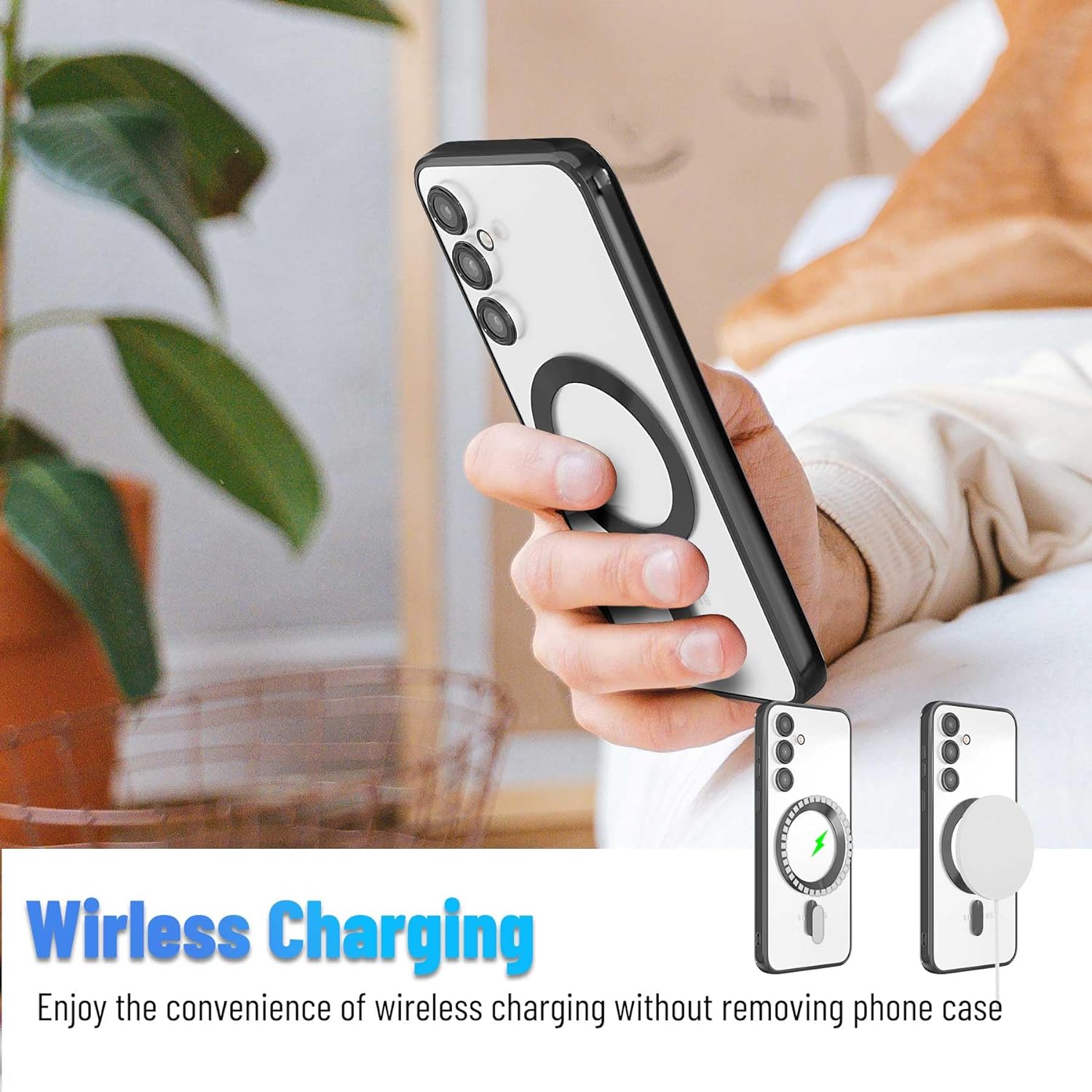 Magnetic MagSafe Case for Samsung Galaxy S24 / S25 Magnetic MagSafe Case for Samsung Galaxy S24 / S25